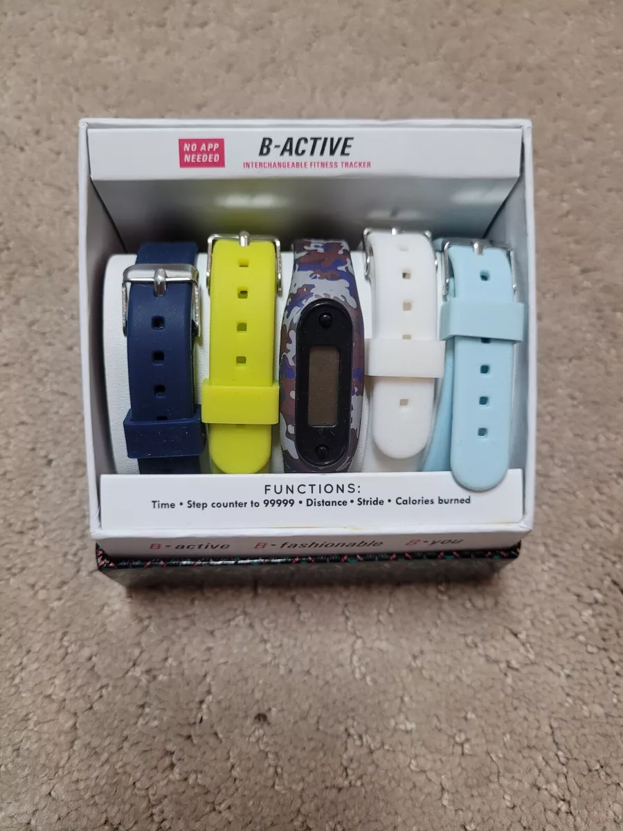 B active fitness clearance tracker