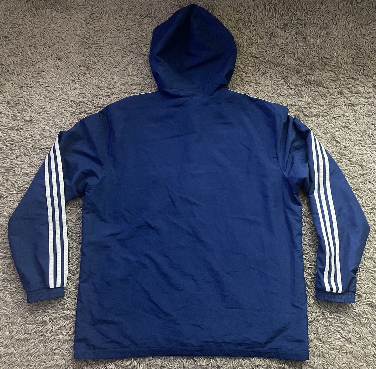 Adidas Chelsea FC 2013-14 Presentation Hooded Jacket Size Large