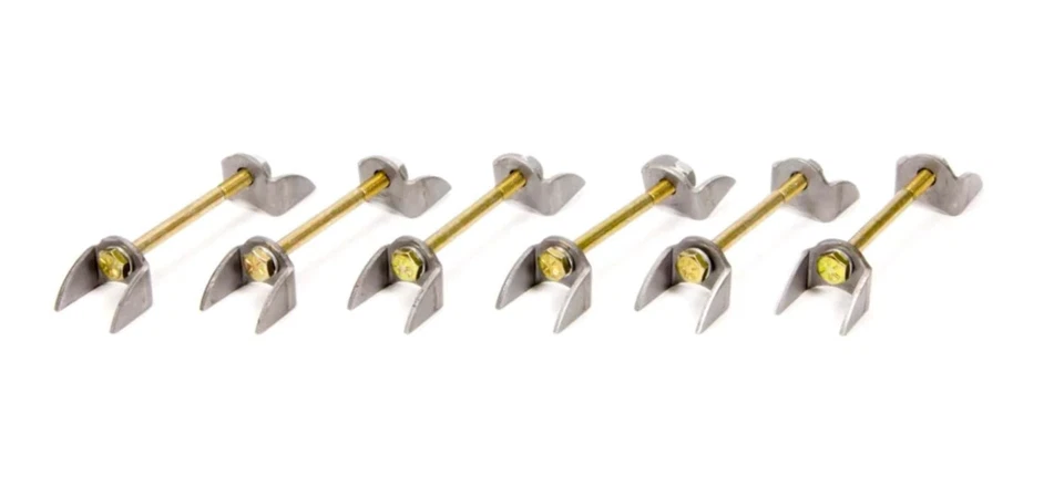 Fits Schoenfeld Header Tab Kit 4003-6 - Image 2 of 2