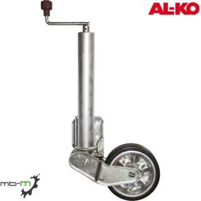 AL-KO Automatik Schwerlast Stützrad für Pkw Anhänger 200x50mm 300kg / 500kg