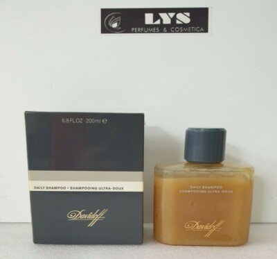 Davidoff Classic  Daily Shampoo 200 ml (No Spray) SHAKE WELL BEFORE USE
