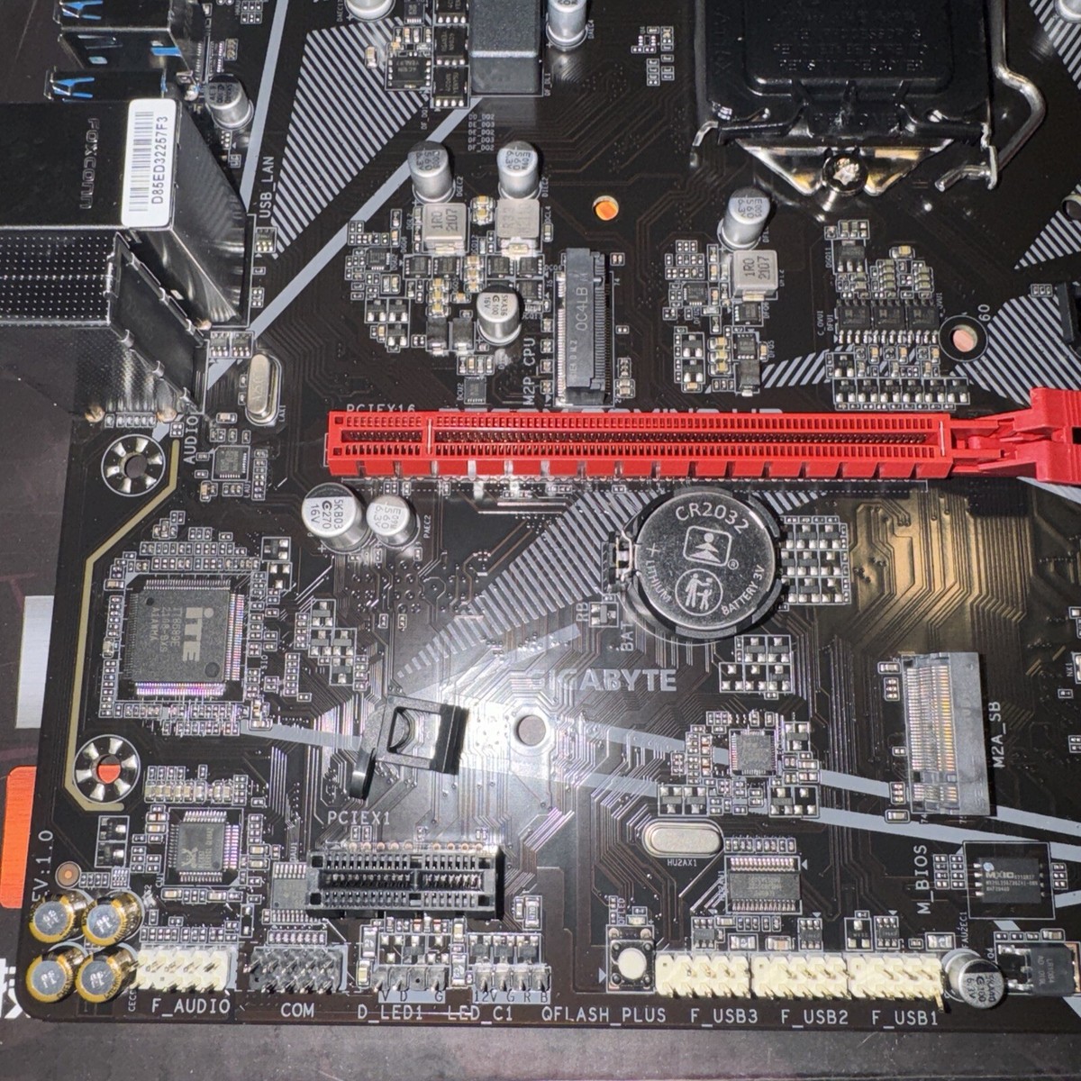 Gigabyte B560M GAMING HD LGA1200 10th/11th Gen Intel B560 M-ATX