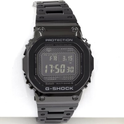 Casio G-SHOCK GMW-B5000GD Wrist Watch Radio Solar Bluetooth Quartz Men's New Box