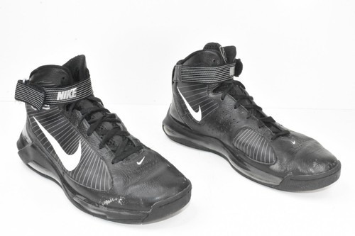 2009 Nike Hypermax TB Black Leather 