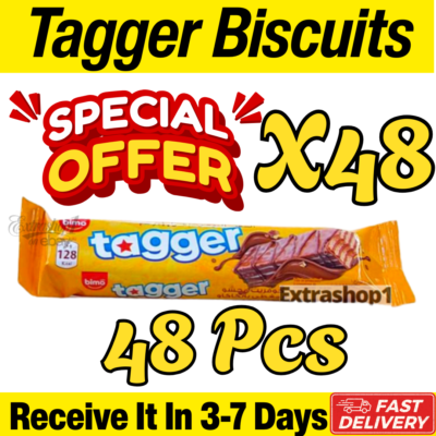X48 Tagger Bimo Snack Cookies Biscuits Traditional Moroccan