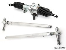 SuperATV RackBoss 2.0 Super Duty Rack & Pinion for Polaris RZR XP Turbo (2017+)