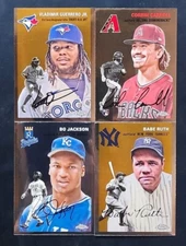 2023 Topps Chrome Platinum Anniversary BASE 250-500 You Pick the Card  - READ