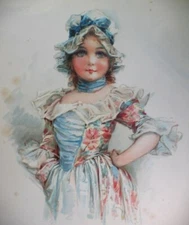 Vintage Print Children of the Century - Frances Brundage