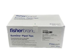 (960) FISHERBRAND SureOne 10uL Aerosol Filter EL Graduated Pipet Tips 02-707-442