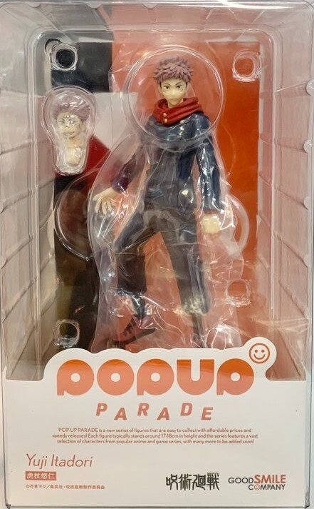 Figura POP UP PARADE Jujutsu Kaisen Yuji Itadori GOOD SMILE COMPANY