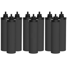 9pcs Gravity Water Filters for Stainless Steel System Replacement Water Purifier