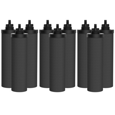 9pcs Gravity Water Filters for Stainless Steel System Replacement Water Purifier