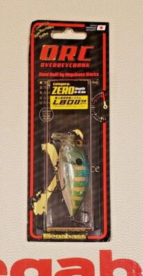 WOW! Megabass ORC OVERREV  LBO ''GP BILLY MAX'' SP-C RESPECT Color #18 FREE SHIP