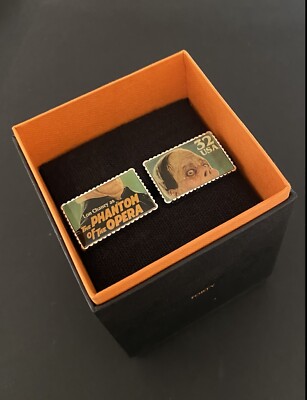 Penny Black 40 Forty  THE PHANTOM OF THE OPERA  Cufflinks /New In Box