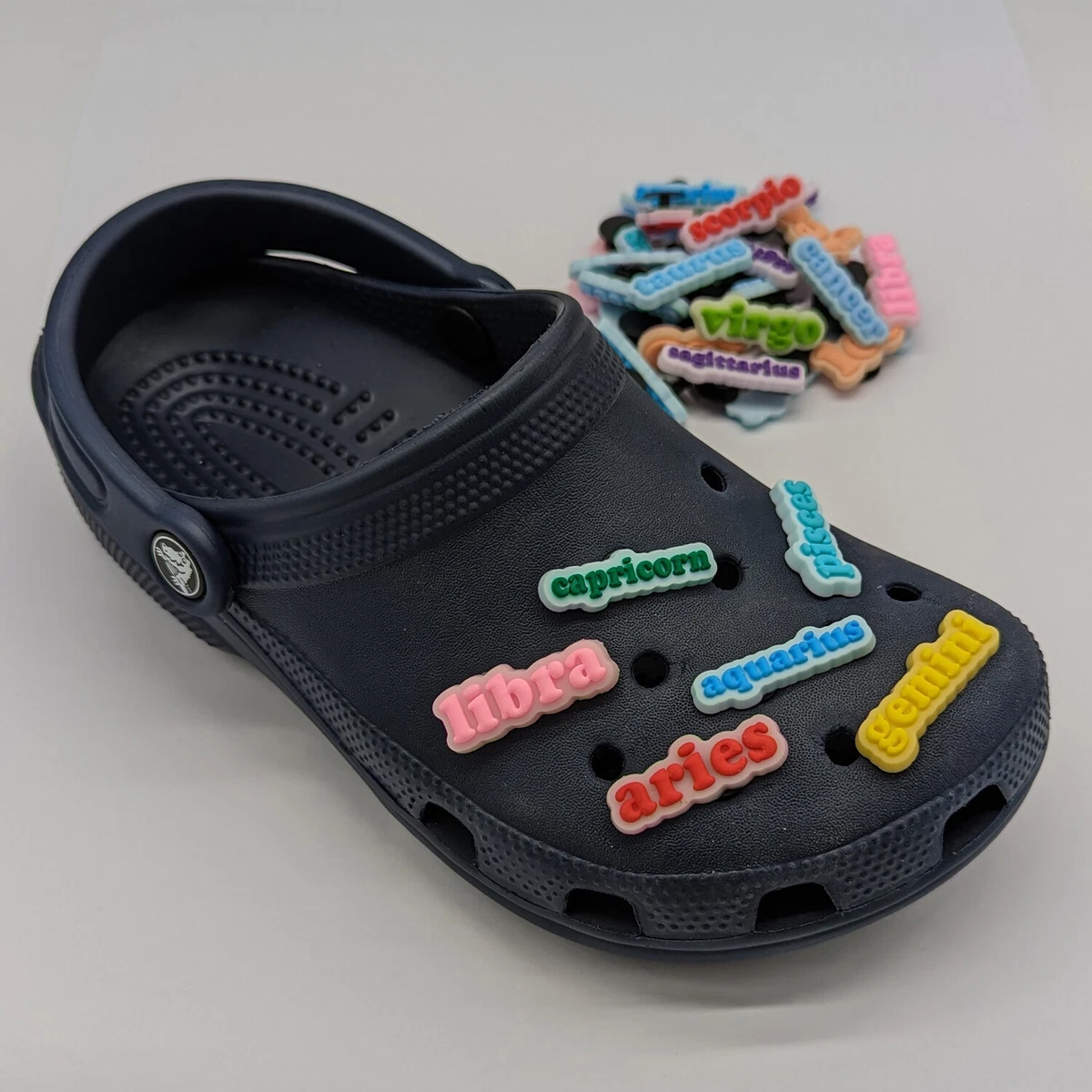 Star Signs Zodiac Astrology Jibbitz Croc Shoe Clog Charms