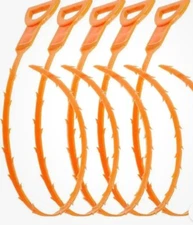 30 pcs Hair Drain Cleaner Tool 20" Snake Drain Clog Remover Easy Use