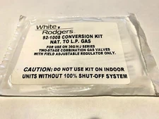 White Rodgers Natural to Regulated LP Gas Conversion Kit  92-1008 for 36G/H/J 