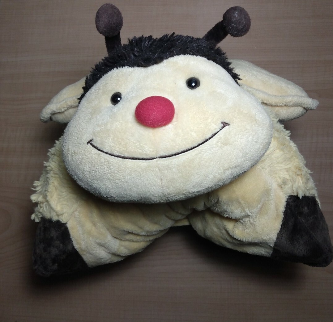 giant bee stuffed animal