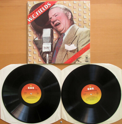 WC FIELDS The Best Of WC Fields 2xLP Gatefold NM/EX 1976 CBS 88198