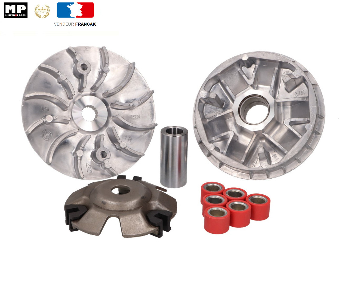 Variateur complet Honda SH 125i 2001-2012 de qualité Premium
