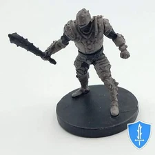 Earth Cult Warrior - Elemental Evil #11 D&D Miniature