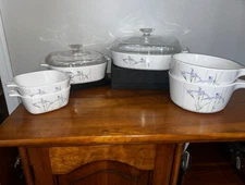 Vintage Corning Ware SHADOW IRIS Selection - Sold by the Piece - Nice Condition