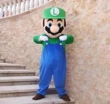 Green Adult Halloween Costume Cosplay Party Fancy Dress Brothers Suits Adult