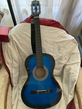 BC AQOUSTIC GUITAR FOR STUDENTS 9-13 YEARS OLD SIZE 2/3 BLUE