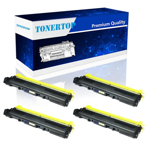 Buy 4 TN-210 Yellow Toner for Brother 