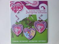 3 My Little Pony Swirl Decor on sale 3 My Little Pony Swirl Decor on sale