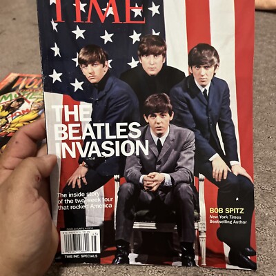 TIME The Beatles Invasion 2014 Inside Story of 2-week tour/Bob Spitz