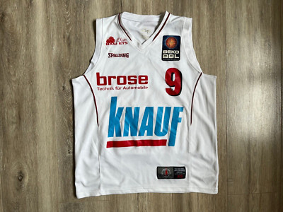 s.Oliver Würzburg Germany Basketball Shirt Spalding Jersey size XS