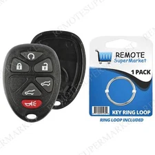 Replacement for 07-14 Chevy Tahoe Traverse GMC Yukon Remote Key Fob Shell Case