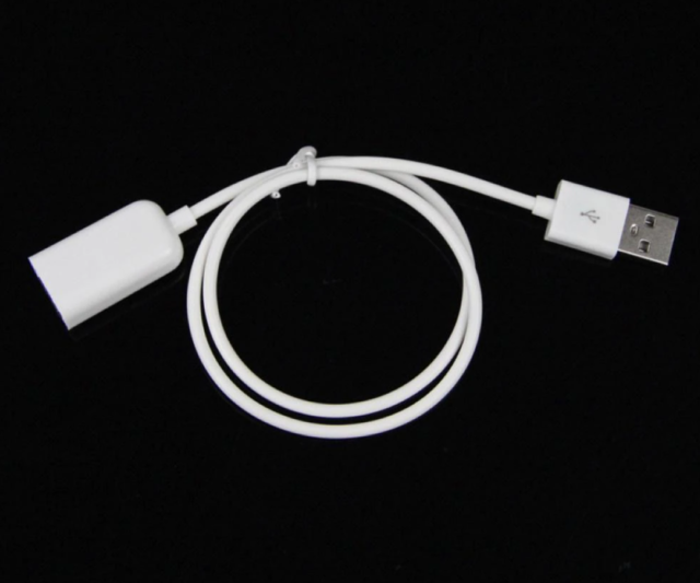 USB Extension Data Cable 2.0 A Male to A Female Long Cord for MacBook &amp; Computer OY10576