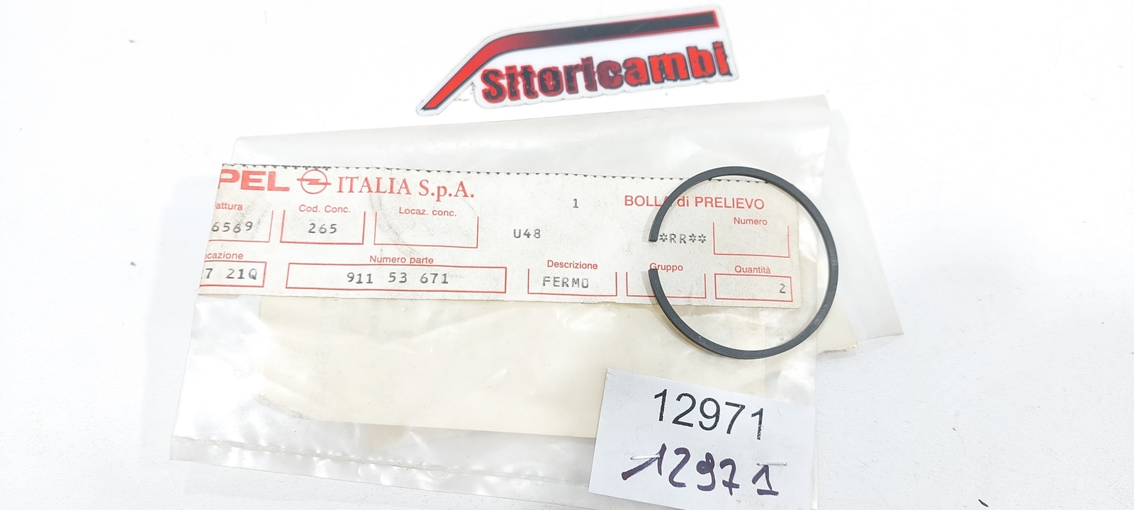 Fermo Anello Freno Zebco Per Mulinelli 191, 90SR E One Spincast – Ricambio Originale USA