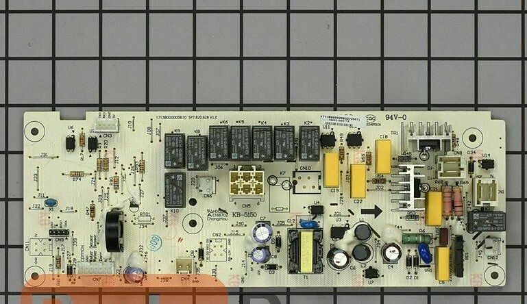 Frigidaire Washing Machine Electronic Control Board Repair Kit 5304511341