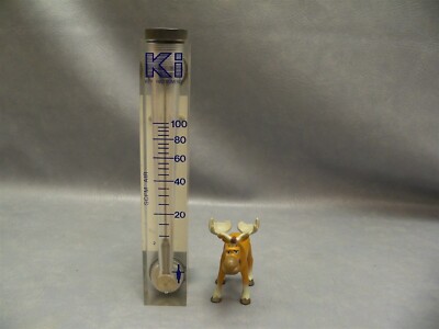 Key Instrument SCFM AIR 0 to 100 Flow Meter
