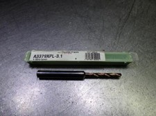 Walter 3.1mm Carbide 5xD Drill 6mm Shank A3379XPL-3.1 (LOC3371)