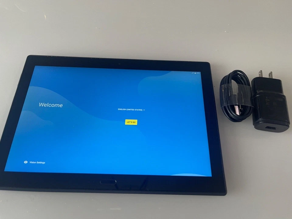 Lenovo Tab 4 10 Plus TB-X704F 3gb RAM 64gb Wi-Fi Black 10.1" Android Tablet - Image 4 of 4