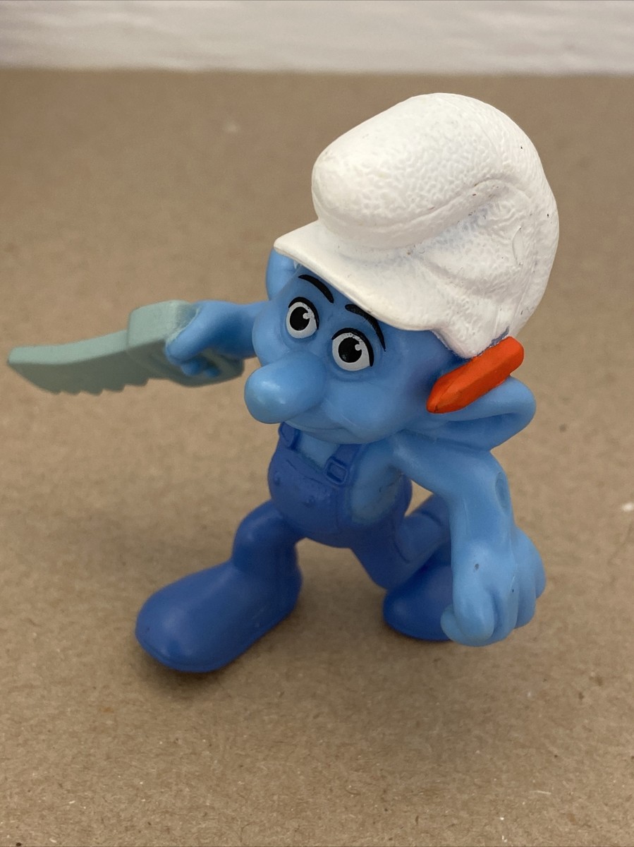 2011 Smurfs Handy Smurf “THE SMURFS” 3