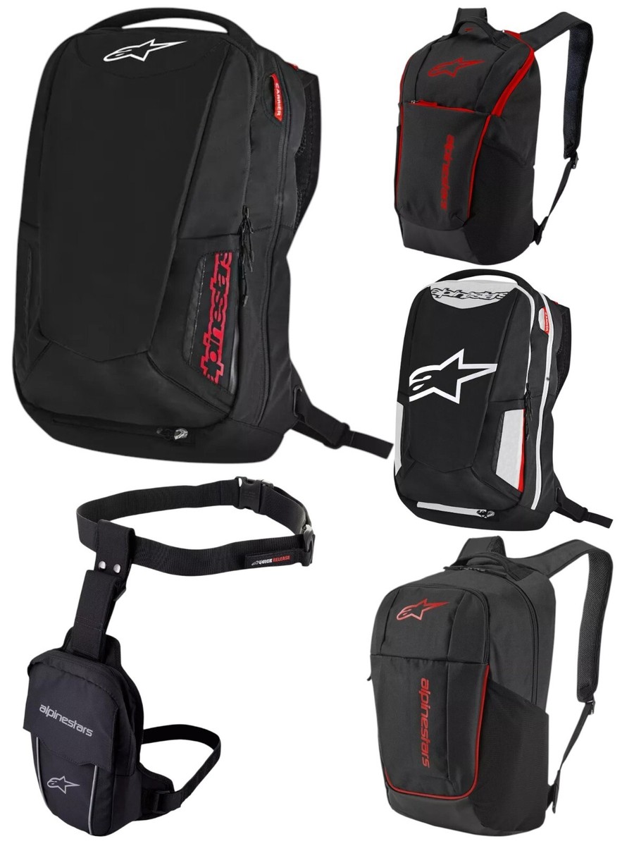 Alpinestars Backpack Motorcycle Bike Lightweight Hunter Defcon GFX