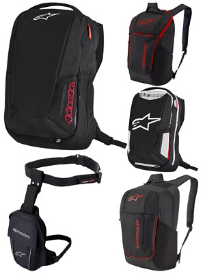 Alpinestars Backpack Motorcycle Bike Lightweight Hunter Defcon GFX
