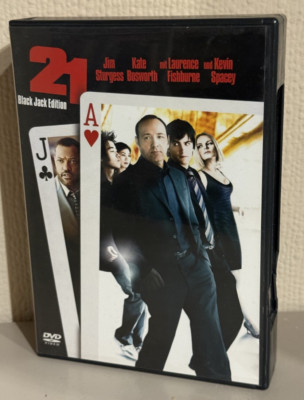DVD 21 Black Jack  + Spielkarten