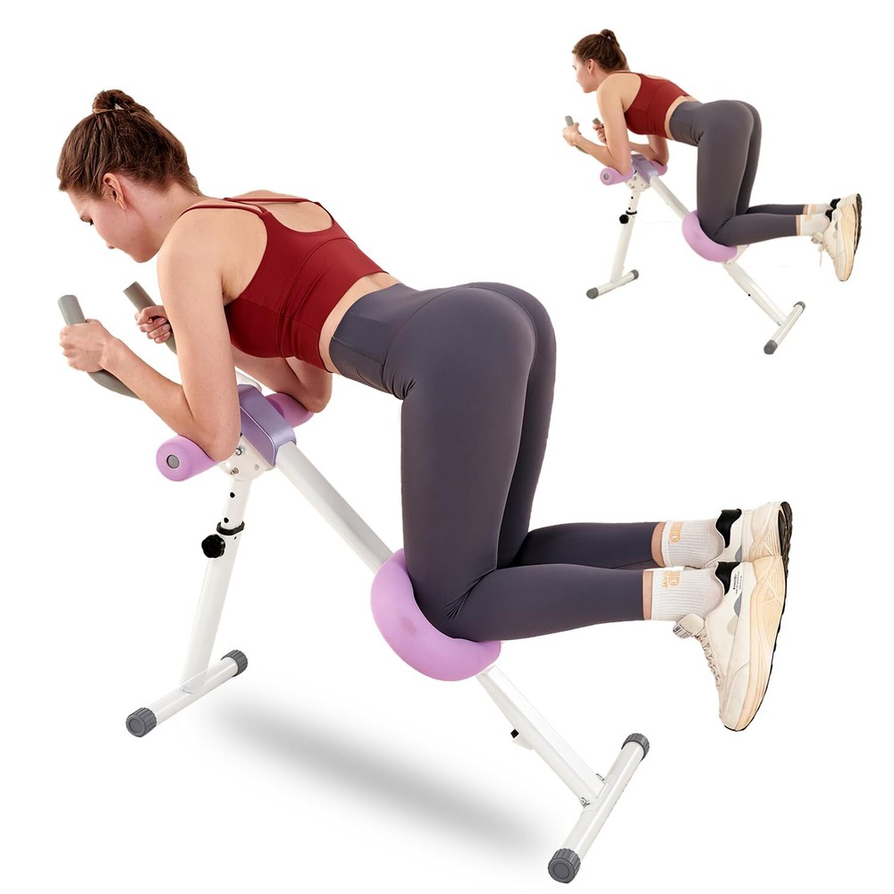 Ab Workout Equipment Ab Machine,Abdominal Exercise Machine Ab Ttrainer,Ab Mac...