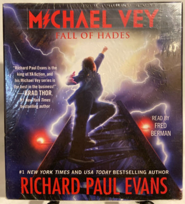 Michael Vey Book 6: Fall of Hades by Richard Paul Evans (Audiobook) New.