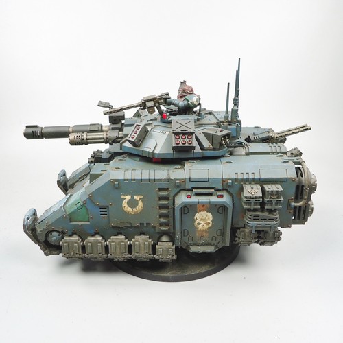 Ultramarines Repulsor Executioner Bemalt - Warhammer 40k Armee Raum Marine - Bild 4 von 9