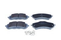 Quaro QP3860 Bremsbelagsatz, Scheibenbremse Vorderachse FÜR CitroËN Opel Peugeot