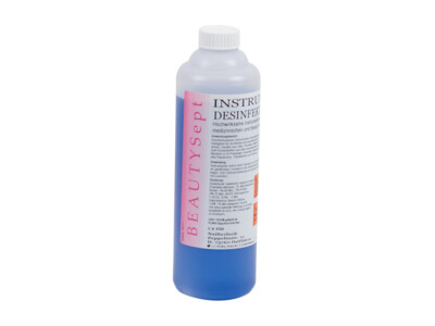 (35,80 /L) BEAUTYSept Instrumenten Desinfektions Mittel 500ml Forte Konzentrat