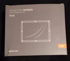 Apeman Projector Screen*16:9 HD Outdoor/Indoor Home Cinema Theater Screen 