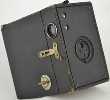 ANTIQUE Box Camera CONLEY KEWPIE No. 2A- Clean Clear Glass